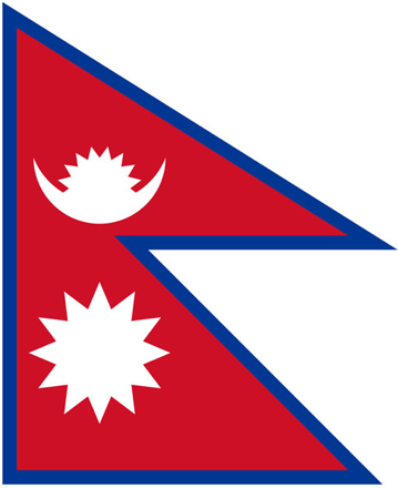 bandera nepal